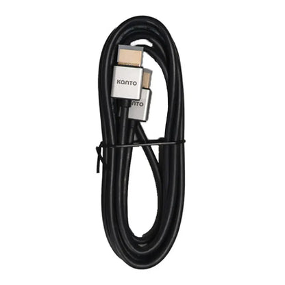 Kanto HD Performance Kit - Screen Cleaner, Microfibre Towel, 8K HDMI Cable, 2mtr - Image 3