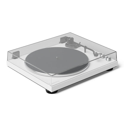 Kanto OBI3 Turntable with Bluetooth 5.3, Preamp, and Pitch Control - Matte White - Image 5