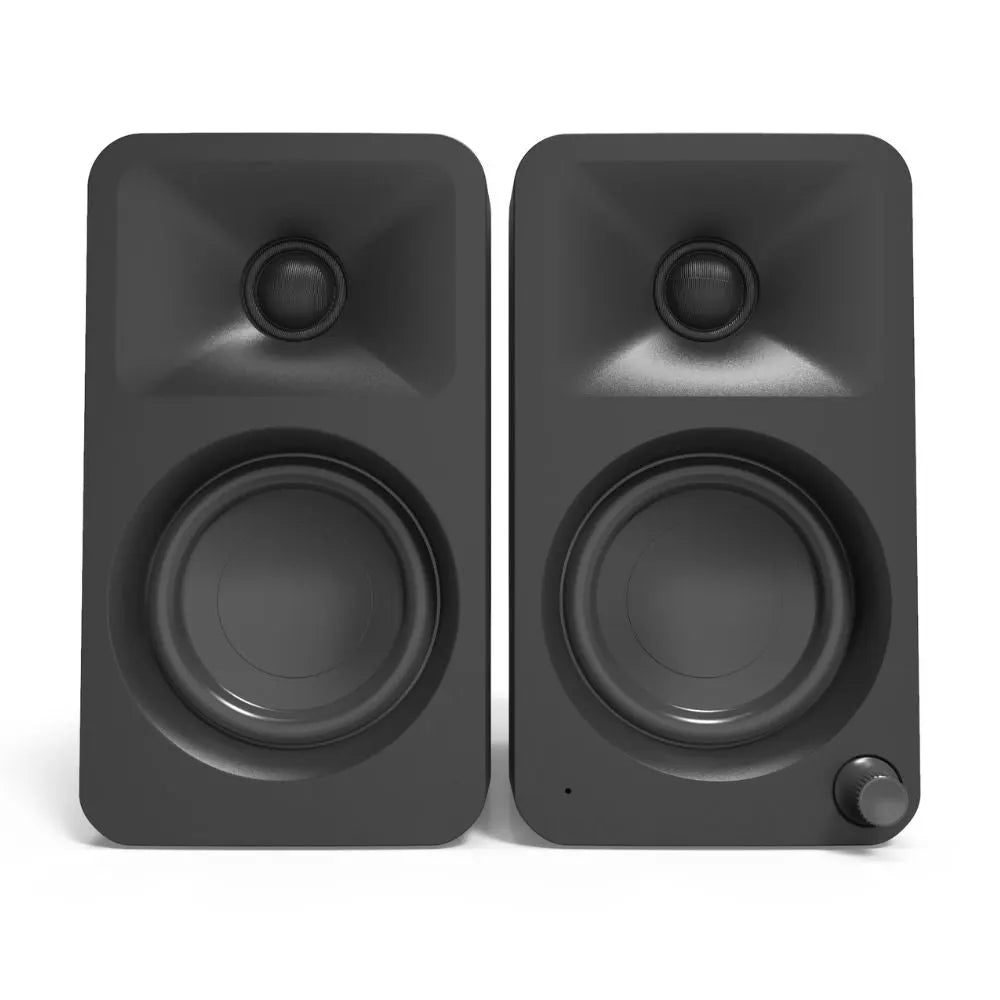 Kanto ORA 100W Powered Reference Desktop Computer Speakers with Bluetooth 5.0 Black - Image 2
