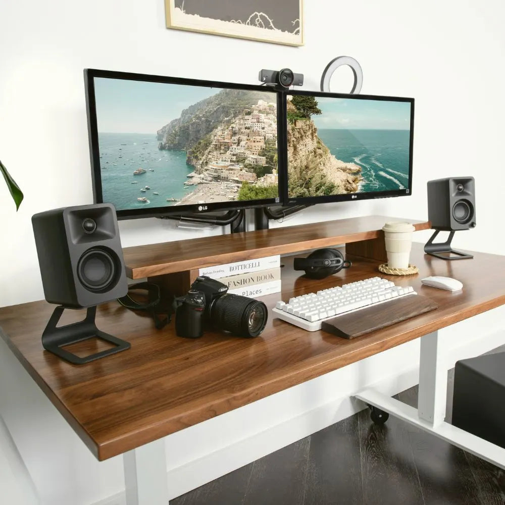 Kanto ORA 100W Powered Reference Desktop Computer Speakers with Bluetooth 5.0 Black - Image 8