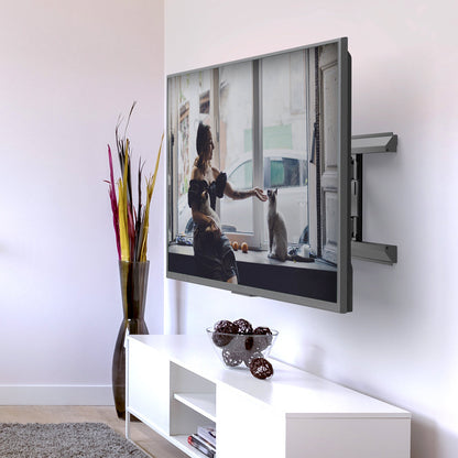 Kanto PMX700 Pro Series Full Motion TV Wall Mount with Adjustable Offset for 50" - 100" TVs - Image 2