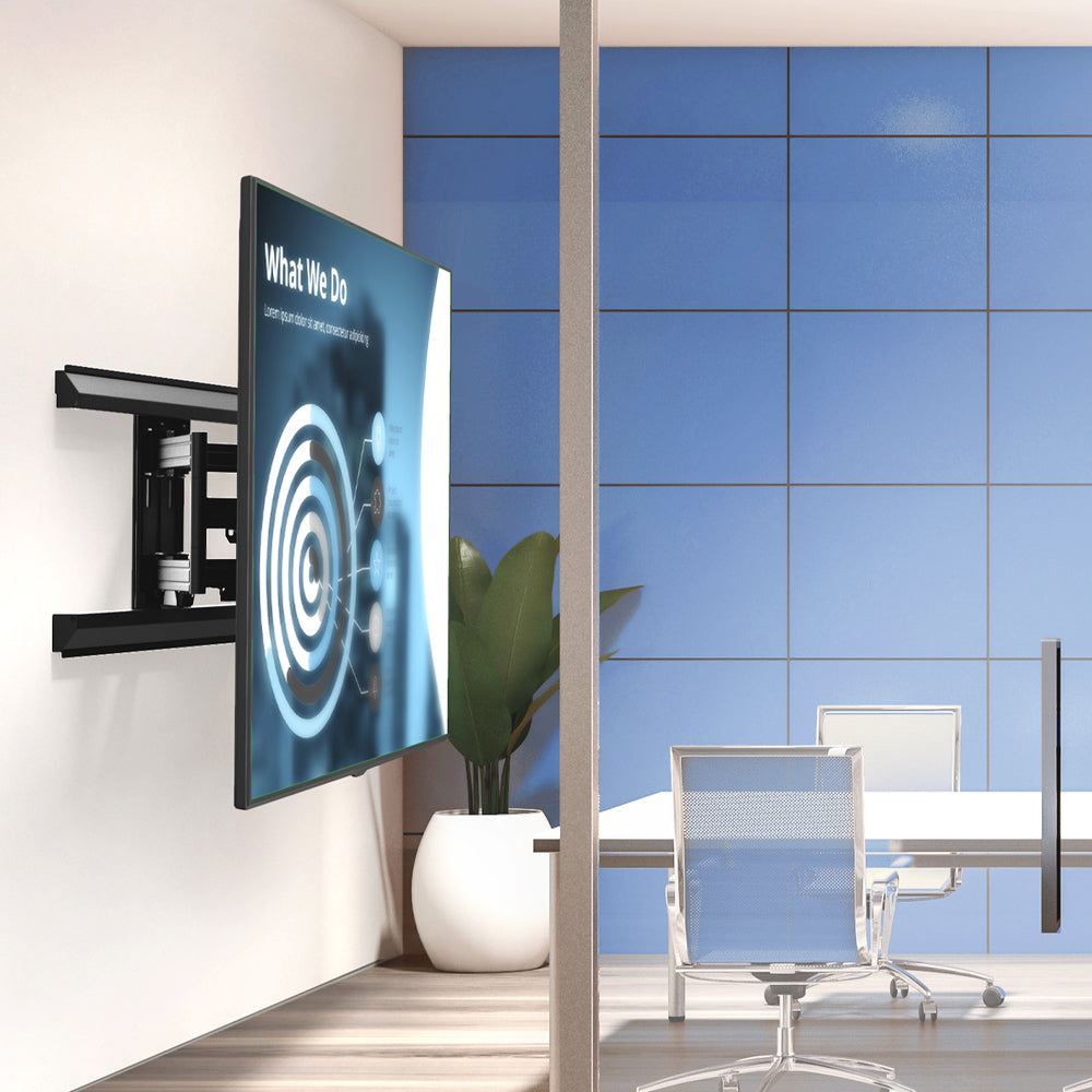 Kanto PMX700 Pro Series Full Motion TV Wall Mount with Adjustable Offset for 50" - 100" TVs - Image 3