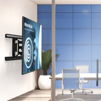 Kanto PMX700 Pro Series Full Motion TV Wall Mount with Adjustable Offset for 50" - 100" TVs - Image 3