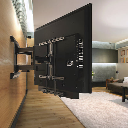 Kanto PMX700 Pro Series Full Motion TV Wall Mount with Adjustable Offset for 50" - 100" TVs - Image 4
