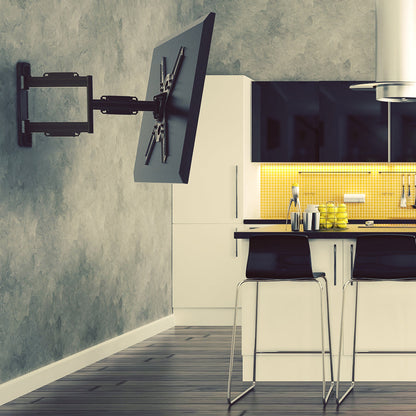 Kanto PS300 Full Motion TV Wall Mount for 25" - 75" TVs, Black - Image 3