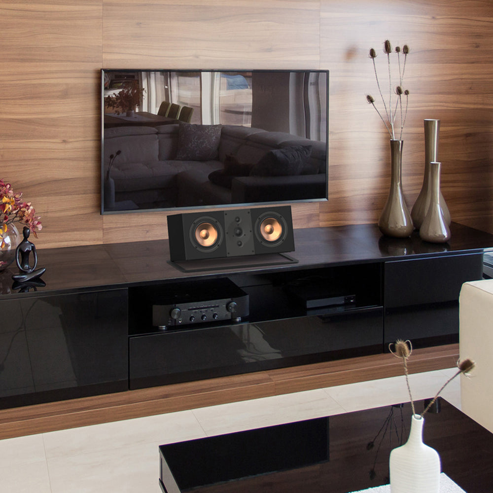 Kanto S10 Low-Profile Angled Sound Bar and Center Channel Speaker Stand for Home Theater - Image 5