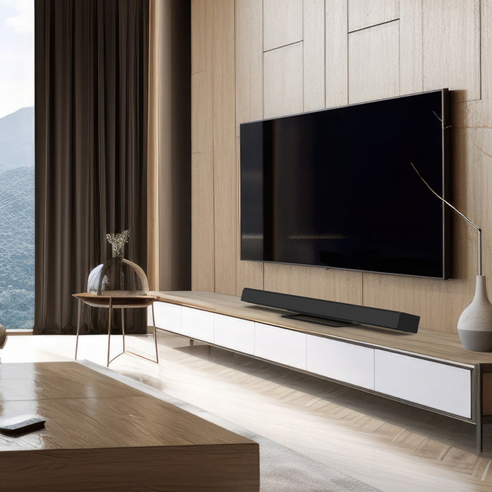 Kanto S10 Low-Profile Angled Sound Bar and Center Channel Speaker Stand for Home Theater - Image 7