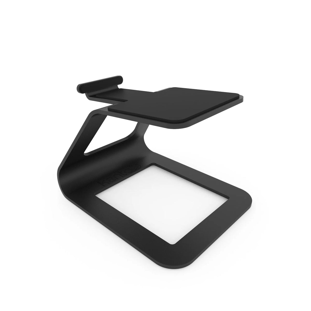 Kanto SE2 Elevated Desktop Speaker Stands for Small Speakers - Pair, Black - Image 3