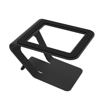 Kanto SE2 Elevated Desktop Speaker Stands for Small Speakers - Pair, Black - Image 4