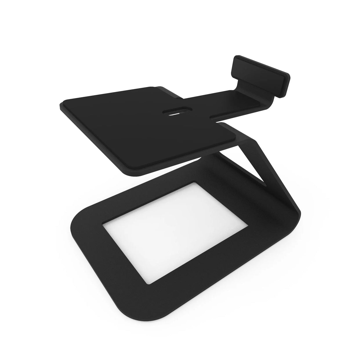 Kanto SE6 Elevated Desktop Speaker Stands for Large Speakers - Pair, Black - Image 3