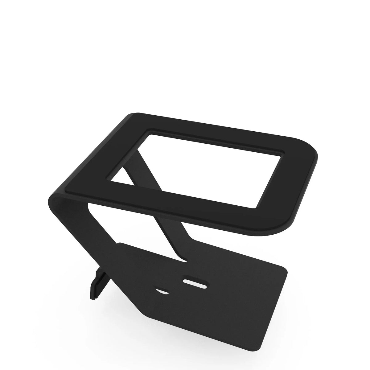 Kanto SE6 Elevated Desktop Speaker Stands for Large Speakers - Pair, Black - Image 4