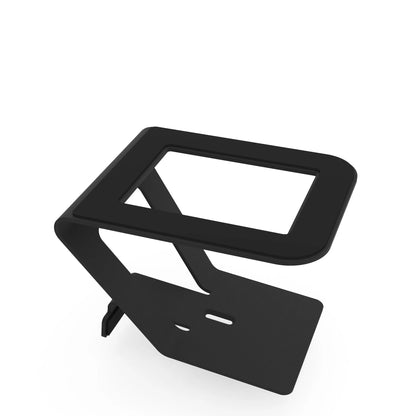 Kanto SE6 Elevated Desktop Speaker Stands for Large Speakers - Pair, Black - Image 4