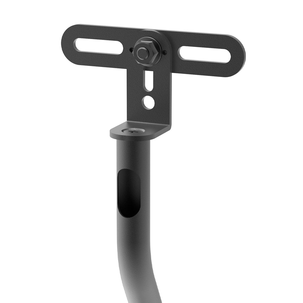Kanto SLH Universal Height Adjustable Speaker Stands for Satellites up to 4.1 kg - Black, Pair - Image 6