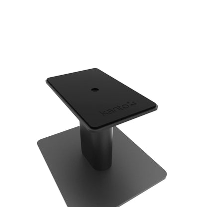 Kanto SP6HD 6" Tall Universal Desktop Speaker Stand - Pair, Black - Image 4