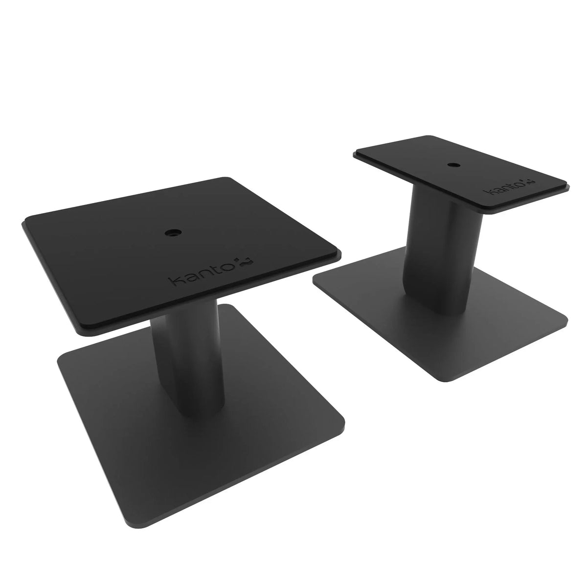 Kanto SP6HD 6" Tall Universal Desktop Speaker Stand - Pair, Black - Image 5