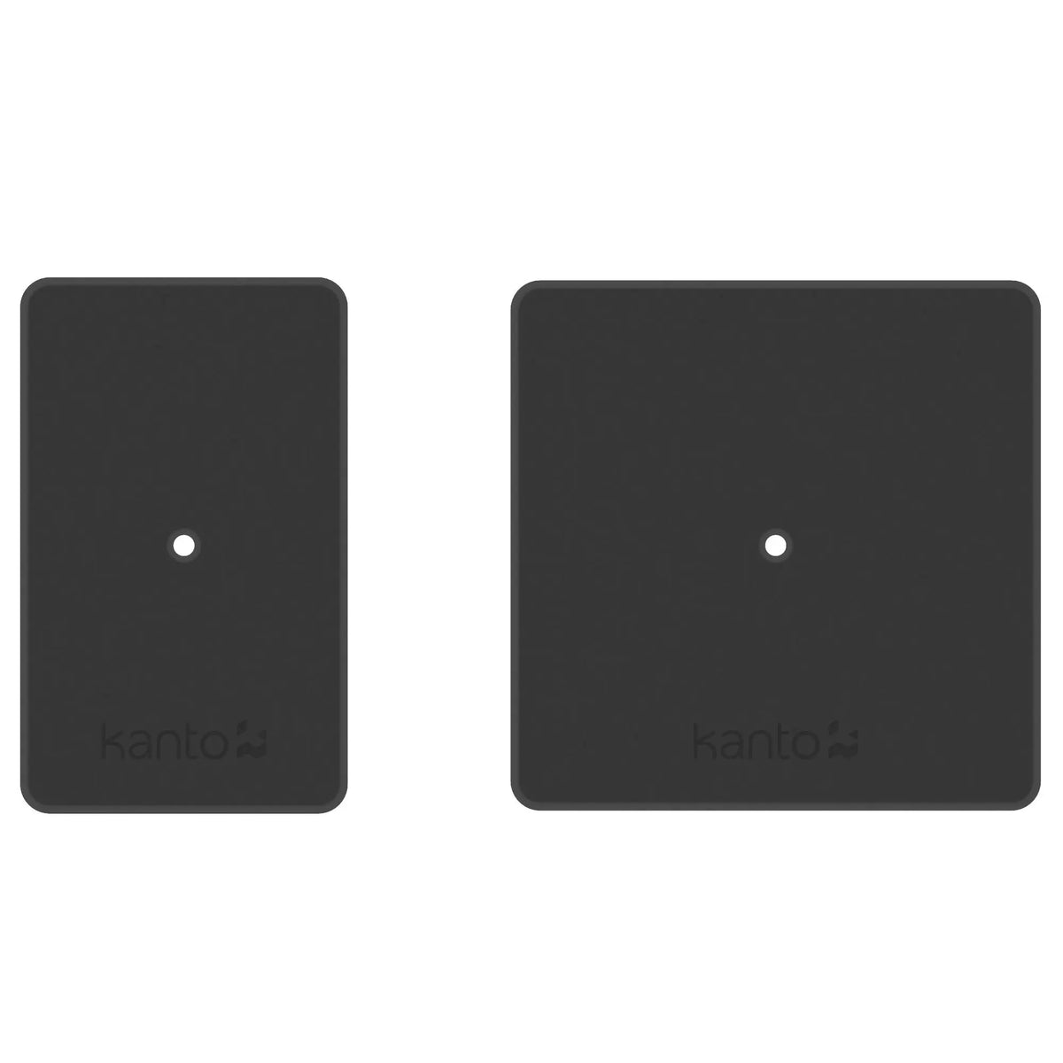 Kanto SP6HD 6" Tall Universal Desktop Speaker Stand - Pair, Black - Image 6
