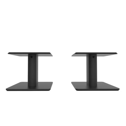 Kanto SP6HD 6" Tall Universal Desktop Speaker Stand - Pair, Black - Image 7
