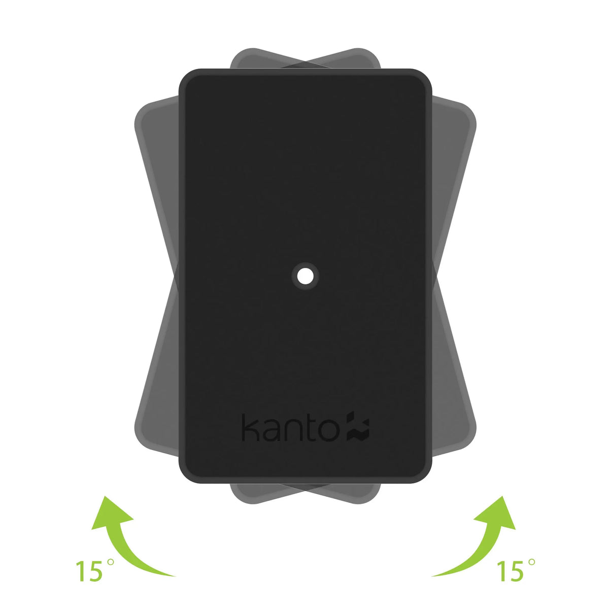 Kanto SP6HD 6" Tall Universal Desktop Speaker Stand - Pair, Black - Image 9