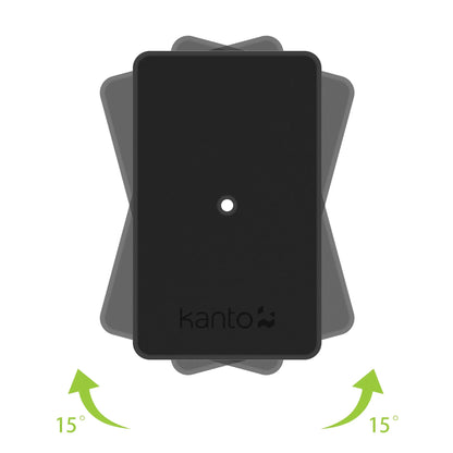 Kanto SP6HD 6" Tall Universal Desktop Speaker Stand - Pair, Black - Image 9