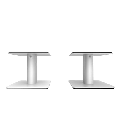 Kanto SP6HDW 6" Tall Universal Desktop Speaker Stand - Pair, White - Image 3