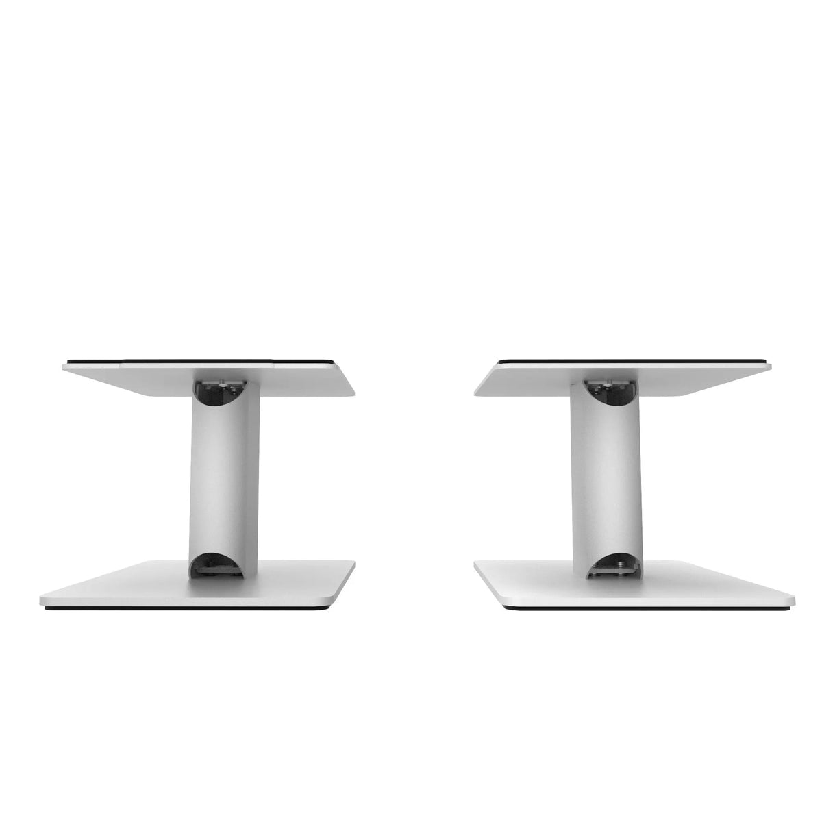 Kanto SP6HDW 6" Tall Universal Desktop Speaker Stand - Pair, White - Image 4