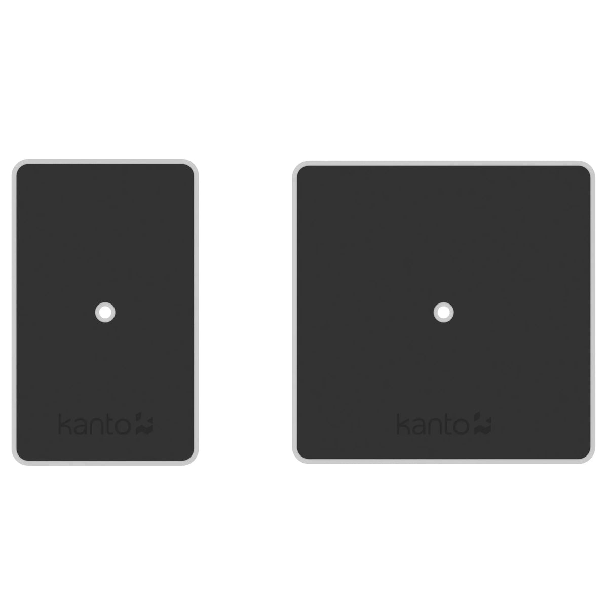 Kanto SP6HDW 6" Tall Universal Desktop Speaker Stand - Pair, White - Image 7