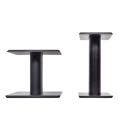Kanto SP9 9" Tall Universal Desktop Speaker Stand - Pair, Black - Image 4
