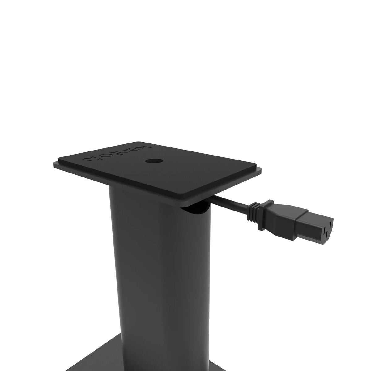 Kanto SP9 9" Tall Universal Desktop Speaker Stand - Pair, Black - Image 5