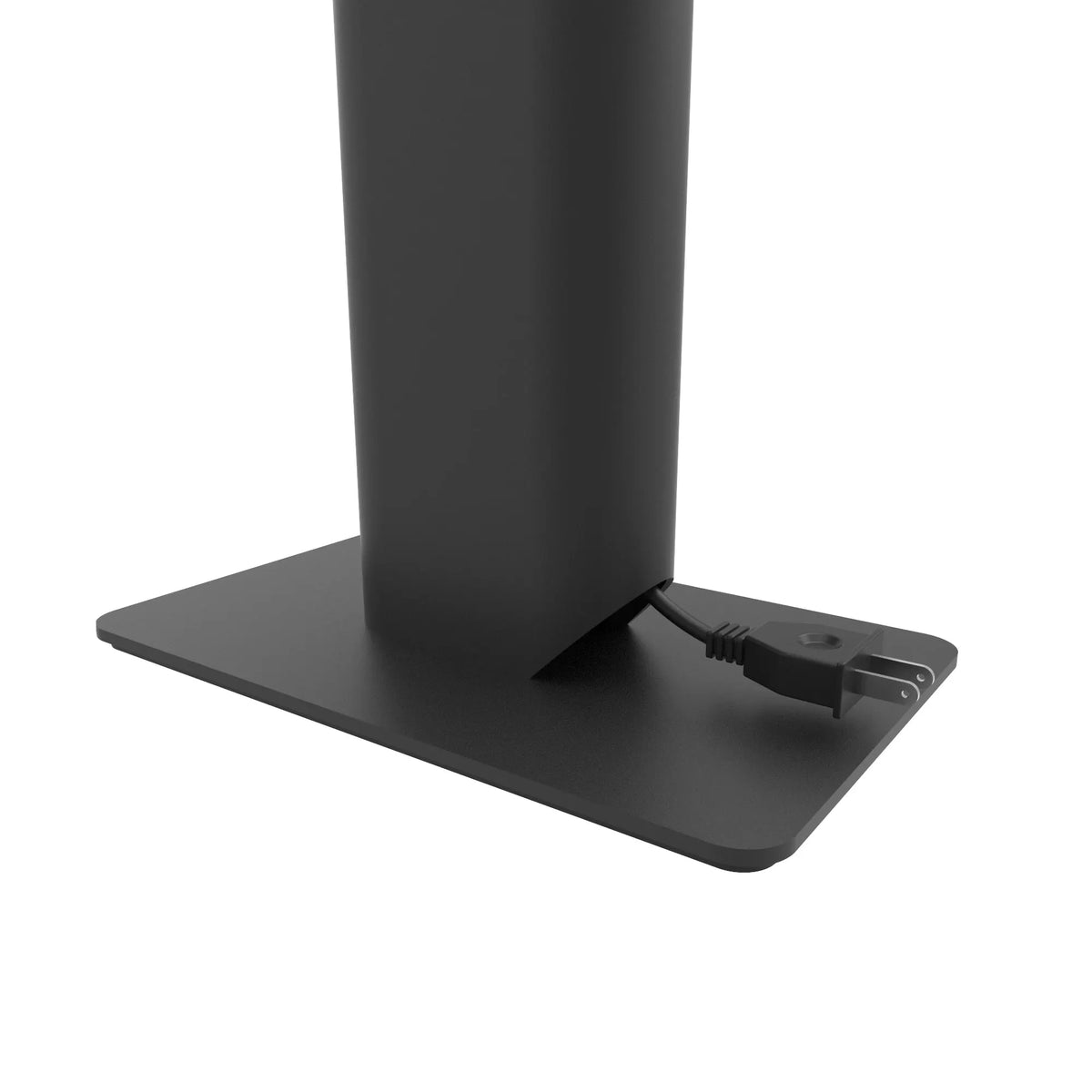 Kanto SP9 9" Tall Universal Desktop Speaker Stand - Pair, Black - Image 6