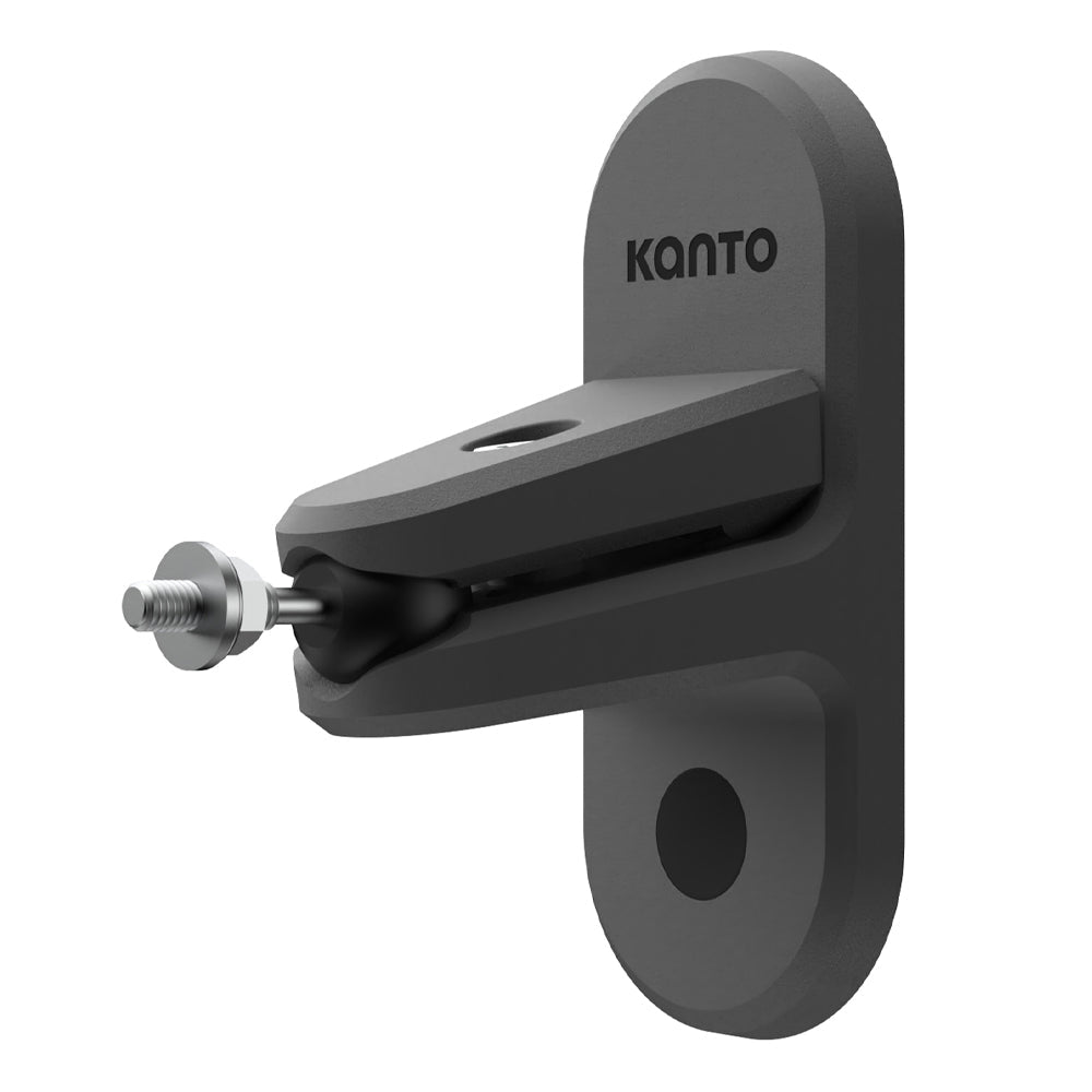 Kanto SPW3 Universal Satellite Speaker Wall Mount Bracket - Black, Pair - Image 3