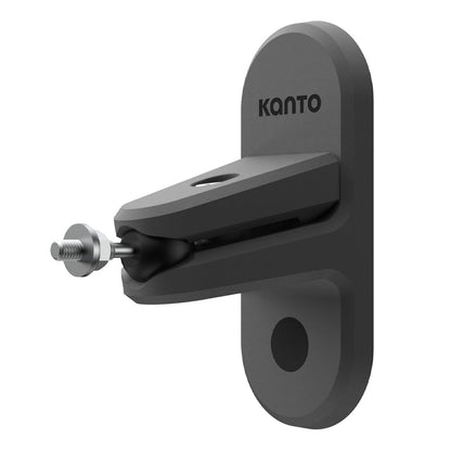 Kanto SPW3 Universal Satellite Speaker Wall Mount Bracket - Black, Pair - Image 3