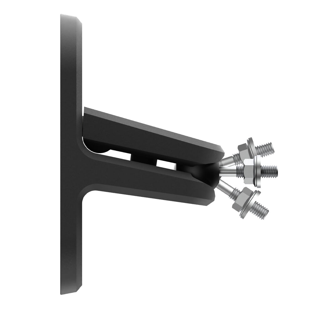 Kanto SPW3 Universal Satellite Speaker Wall Mount Bracket - Black, Pair - Image 4