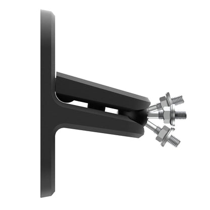 Kanto SPW3 Universal Satellite Speaker Wall Mount Bracket - Black, Pair - Image 4