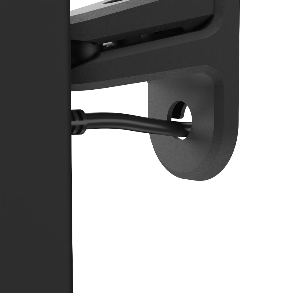 Kanto SPW3 Universal Satellite Speaker Wall Mount Bracket - Black, Pair - Image 5