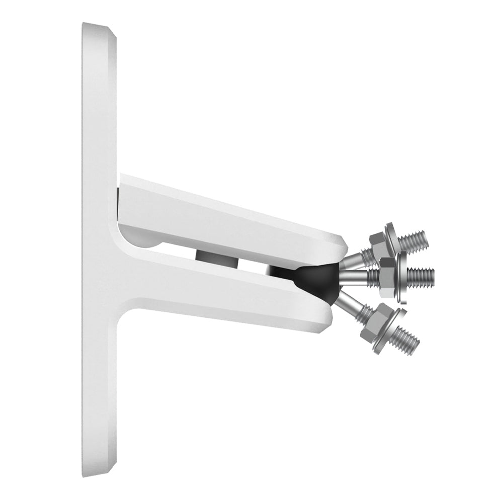Kanto SPW3 Universal Satellite Speaker Wall Mount Bracket - White, Pair - Image 3