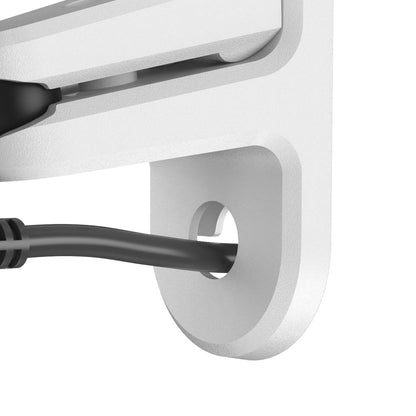 Kanto SPW3 Universal Satellite Speaker Wall Mount Bracket - White, Pair - Image 5