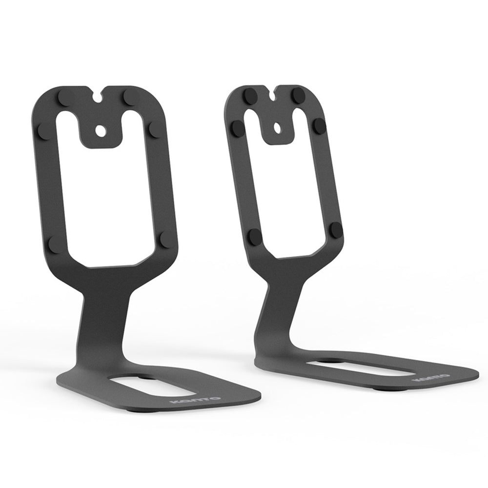 Kanto SU2 Kanto SU2 Rear-Mounted Desktop Stands for Uki and Ora - Black, Pair - Image 3