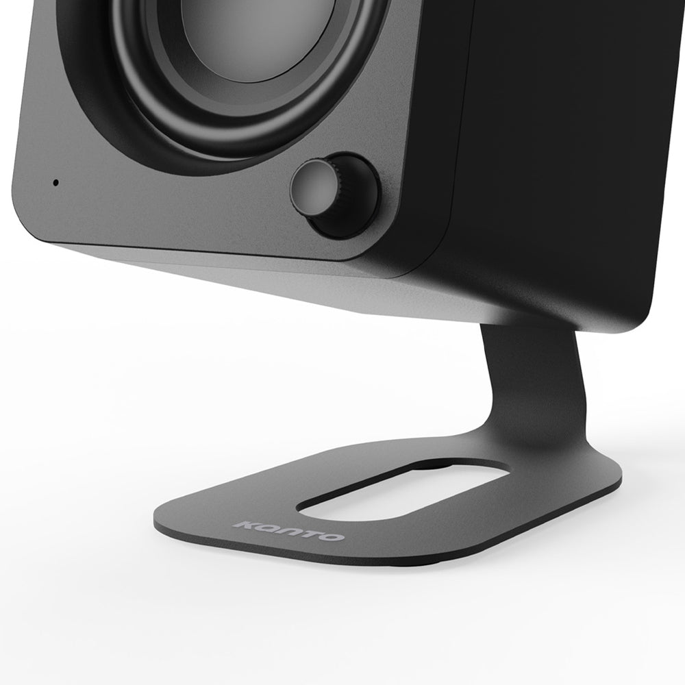 Kanto SU2 Kanto SU2 Rear-Mounted Desktop Stands for Uki and Ora - Black, Pair - Image 5