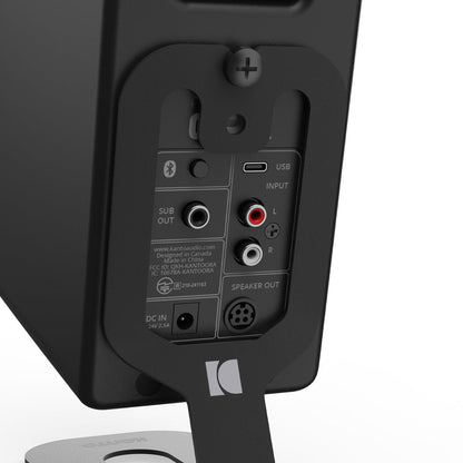 Kanto SU2 Kanto SU2 Rear-Mounted Desktop Stands for Uki and Ora - Black, Pair - Image 6