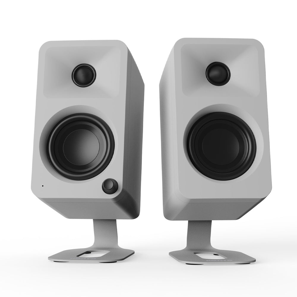 Kanto SU2 Kanto SU2 Rear-Mounted Desktop Stands for Uki and Ora - White, Pair - Image 2