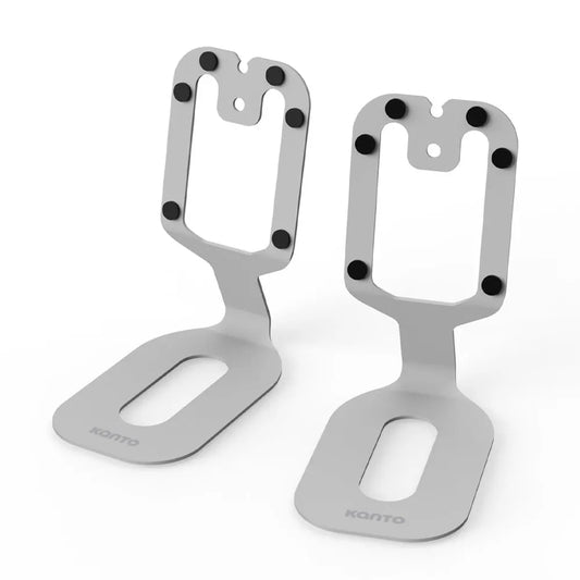 Kanto SU2 Kanto SU2 Rear-Mounted Desktop Stands for Uki and Ora - White, Pair - Image 4