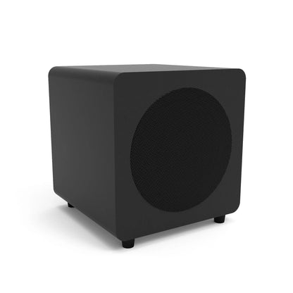 Kanto SUB8 300W 8" Sealed Powered Subwoofer, Matte Black - Image 3