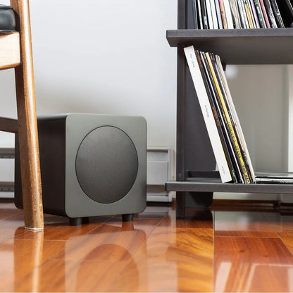 Kanto SUB8 300W 8" Sealed Powered Subwoofer, Matte Black - Image 6