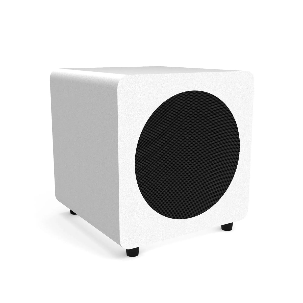 Kanto SUB8 300W 8" Sealed Powered Subwoofer, Matte White - Image 2