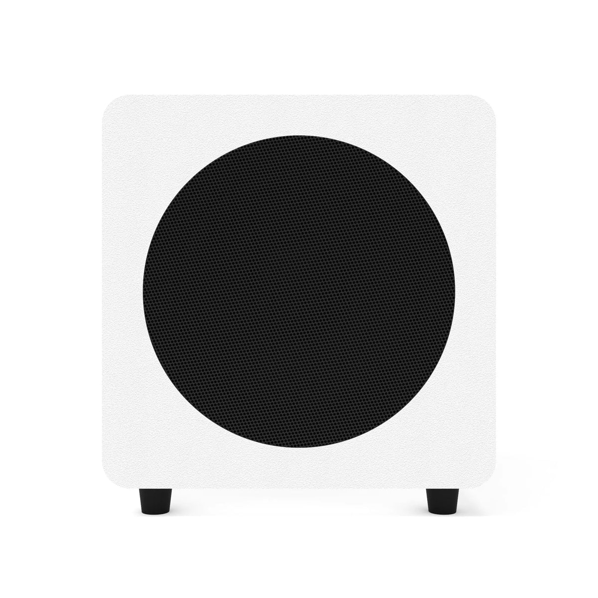 Kanto SUB8 300W 8" Sealed Powered Subwoofer, Matte White - Image 3