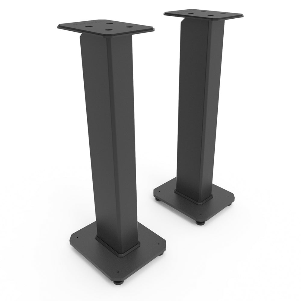 Kanto SX30 30" Tall Fillable Speaker Stands with Isolation Feet - Pair, Black - Image 3