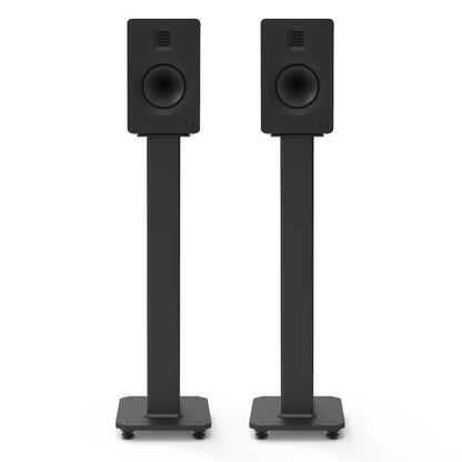 Kanto SX30 30" Tall Fillable Speaker Stands with Isolation Feet - Pair, Black - Image 6