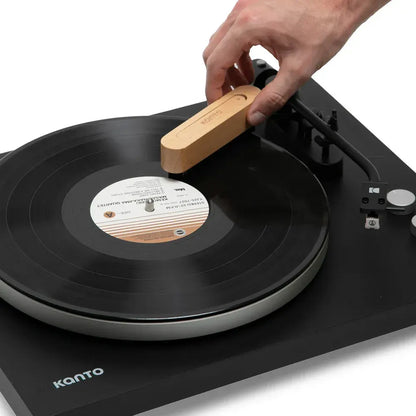 Kanto TT-SB 2-in-1 Carbon Fiber Record and Stylus Cleaning Brush - Image 3