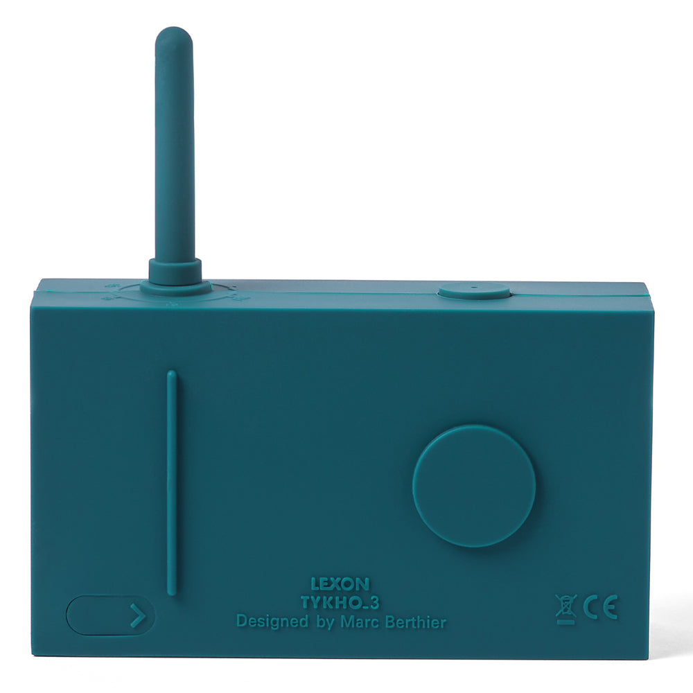 Lexon Thykho 3 Fm Radio & Bluetooth Speaker - Duck Blue - Image 2