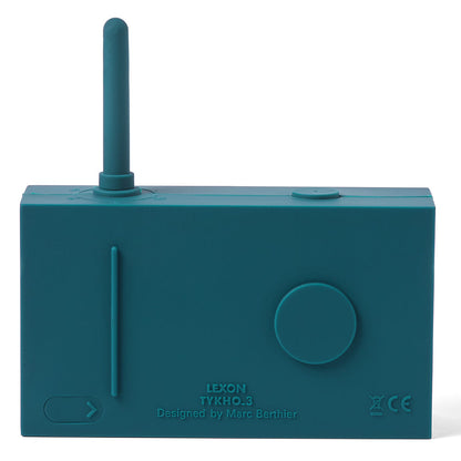 Lexon Thykho 3 Fm Radio & Bluetooth Speaker - Duck Blue - Image 2